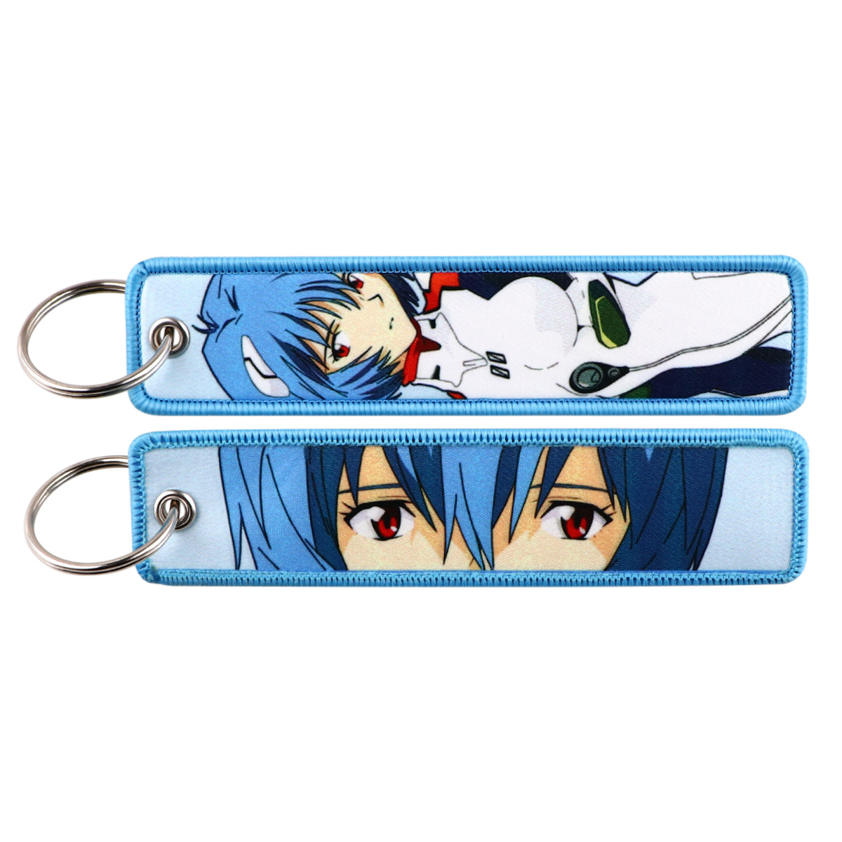 Porte-clés brodés Anime EVA, p - Men Accessories Kit avis et prix