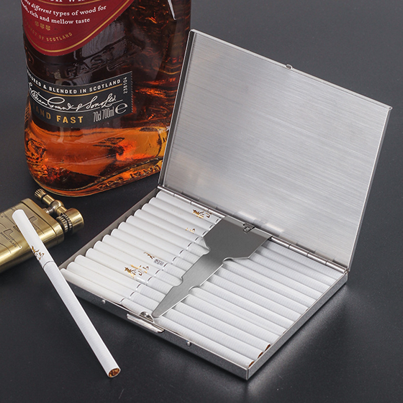 Étui à cigarettes fin et rabat - Men Accessories Kit avis et prix