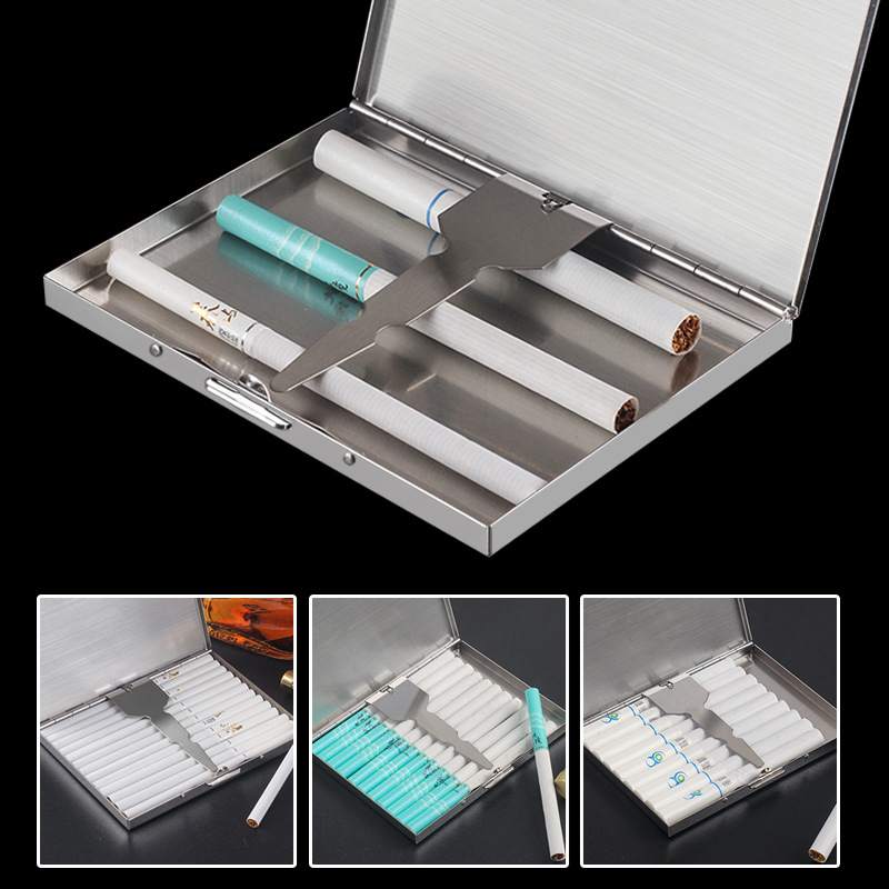 Étui à cigarettes fin et rabat - Men Accessories Kit avis et prix