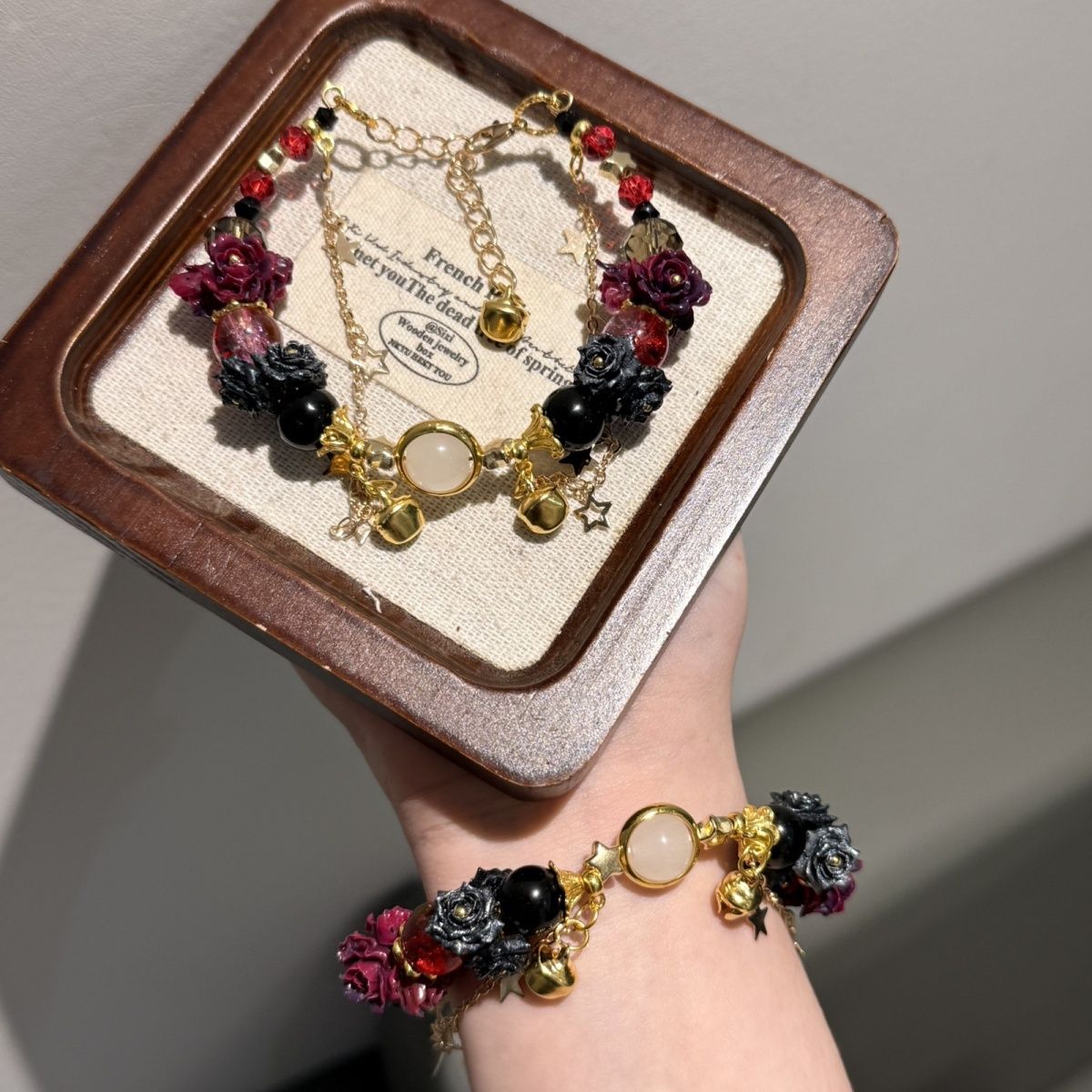 Bracelets perlés pour femmes,  - Bead Bracelet Men avis et prix