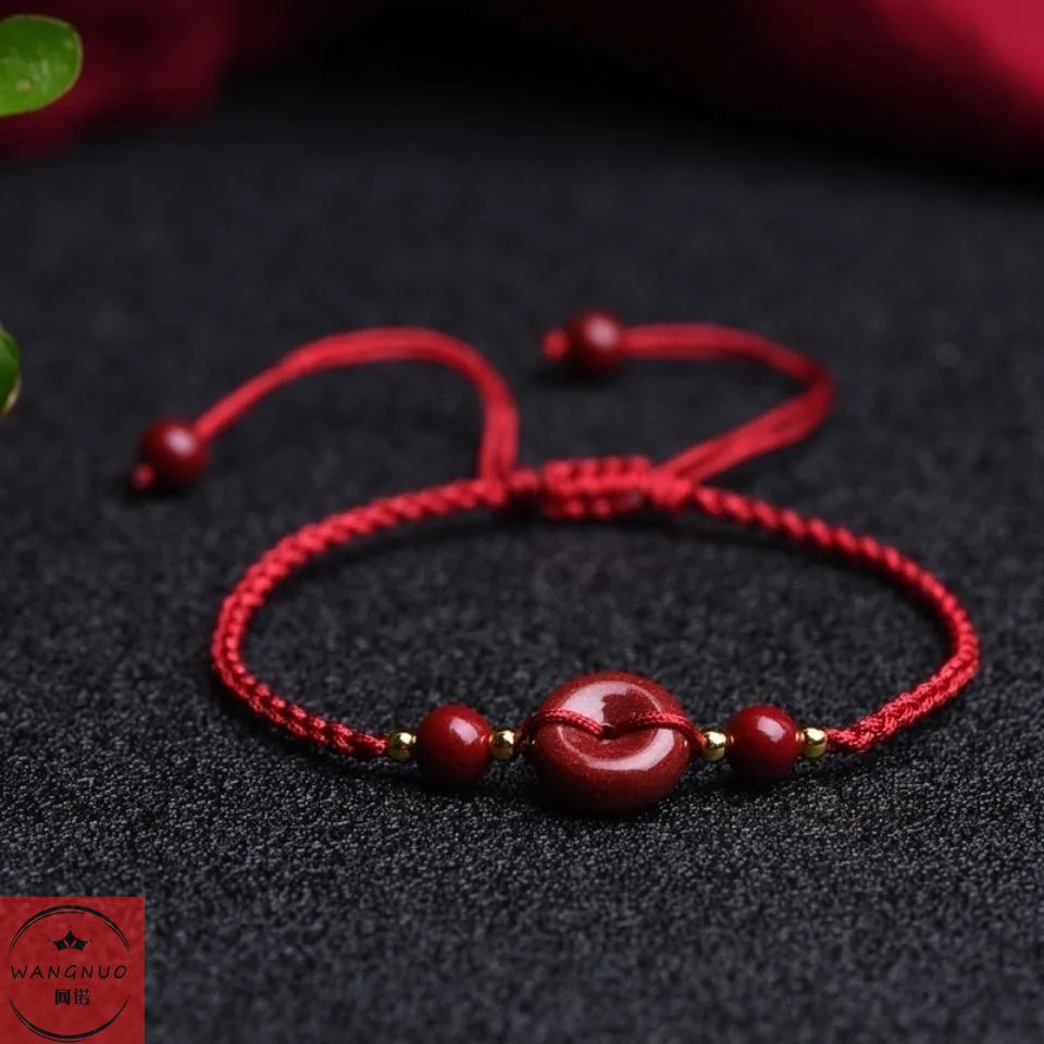 Bracelet en perles de cinabre  - Bead Bracelet Men avis et prix
