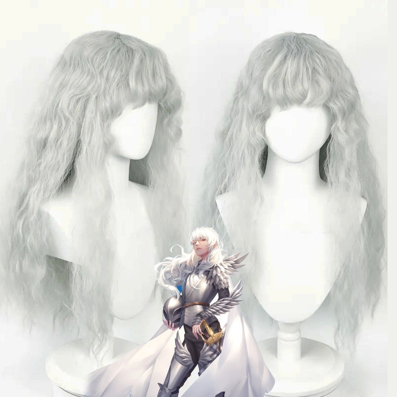 Anime jeu Berserk Cosplay perr - Men Accessories Silver avis et prix