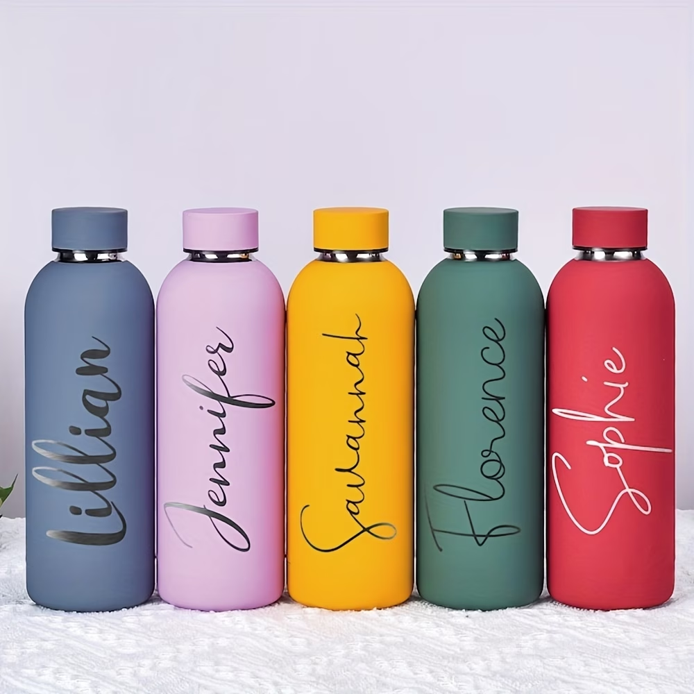Bouteilles d'eau en acier inox - Flask Stainless Steel avis et prix