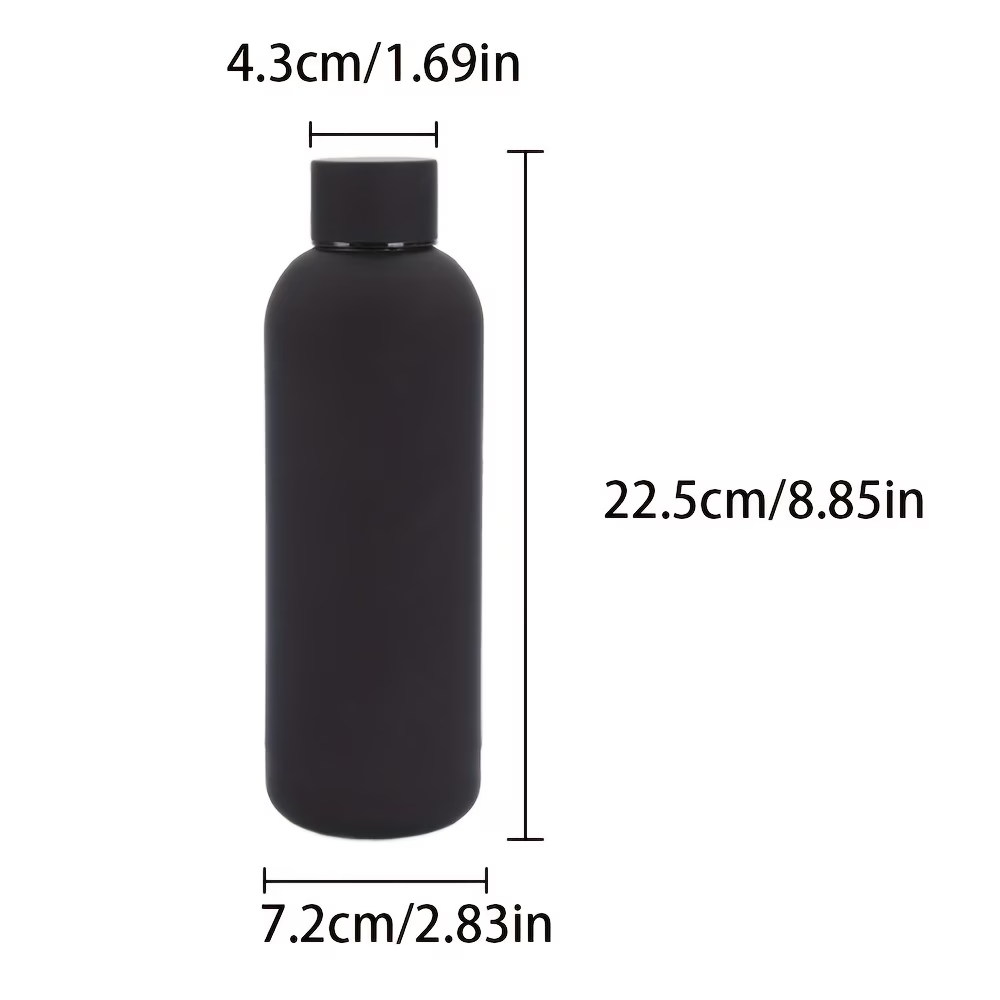 Bouteilles d'eau en acier inox - Flask Stainless Steel avis et prix