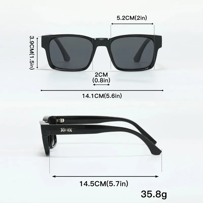 Lunettes de soleil polarisées  - Sunglasses Polarized Men avis et prix