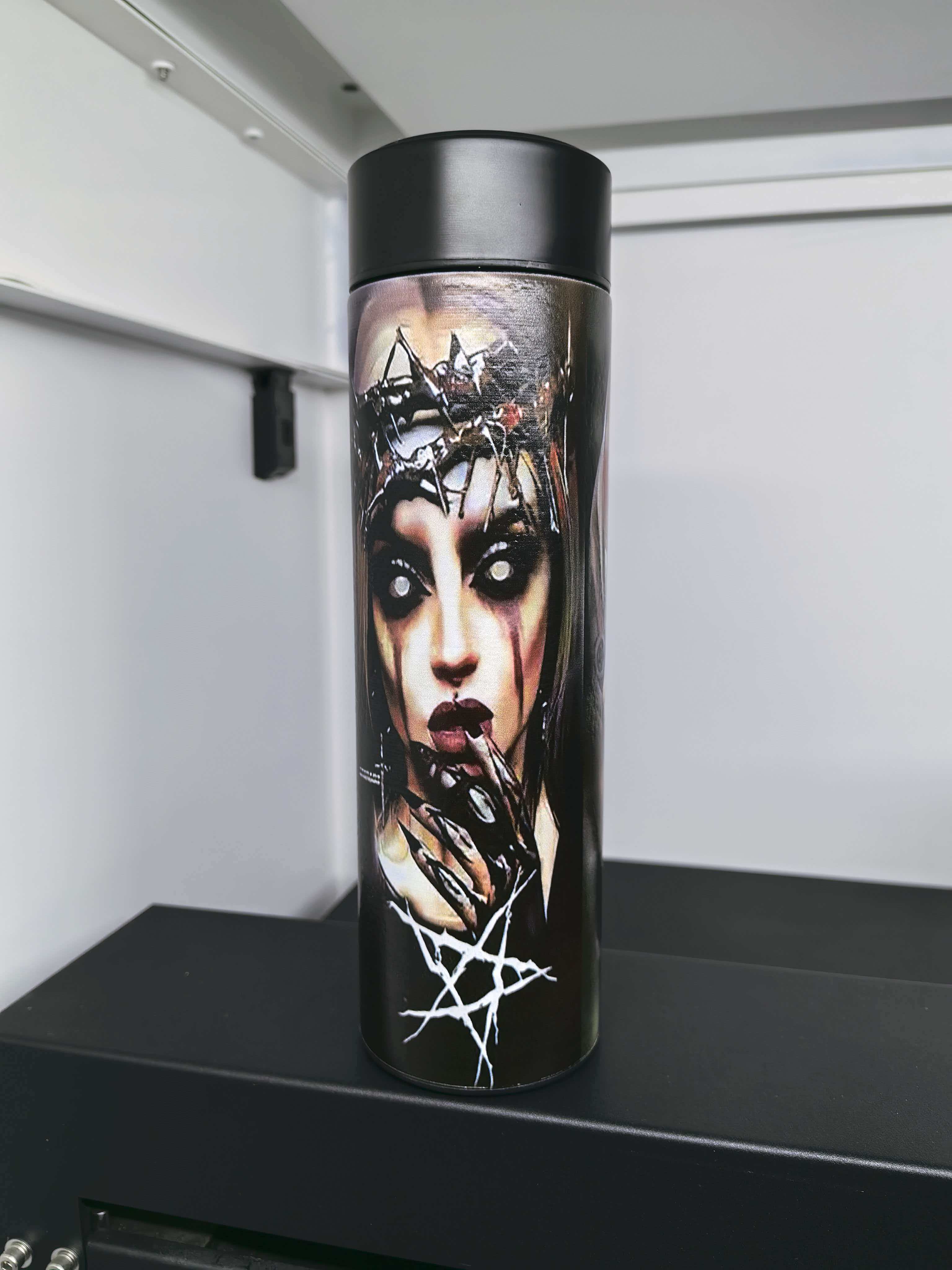 Thermos en acier inoxydable SU - Flask Stainless Steel avis et prix