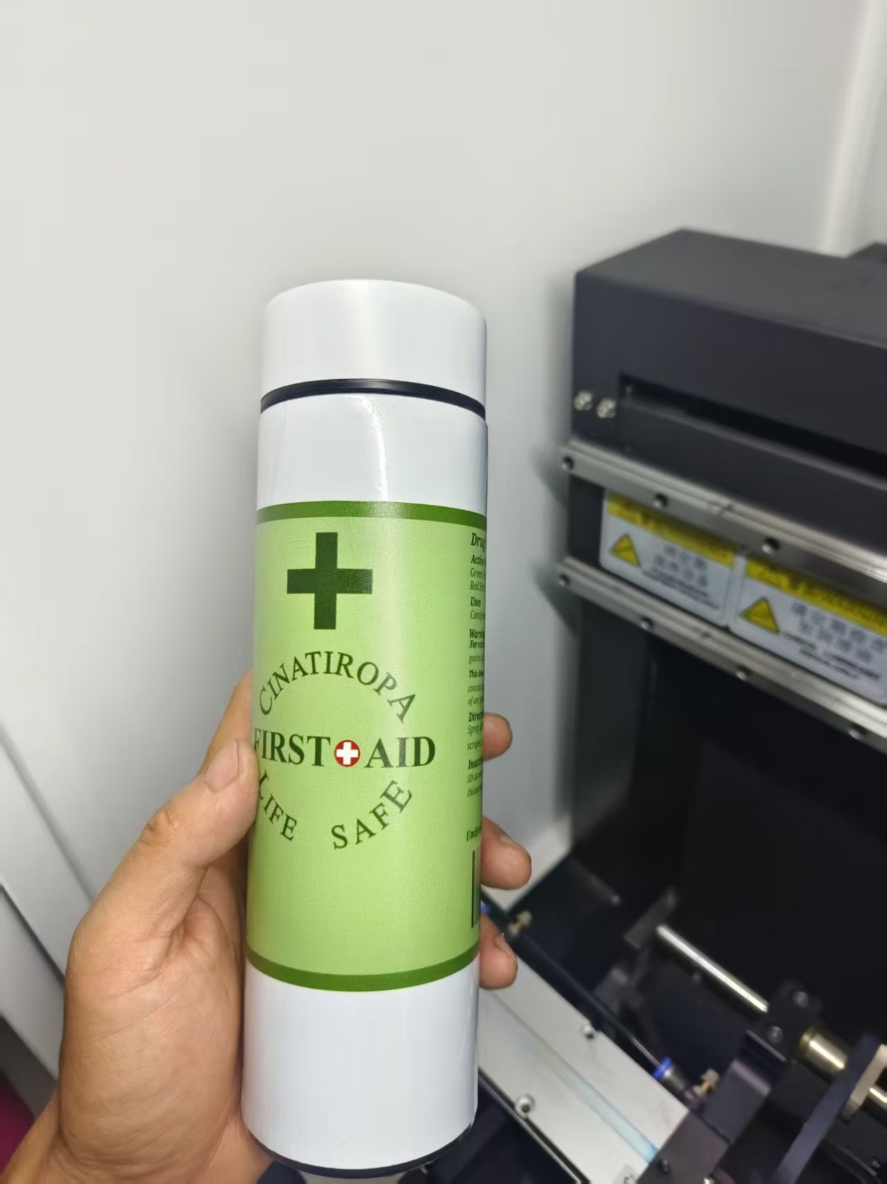 Thermos en acier inoxydable SU - Flask Stainless Steel avis et prix
