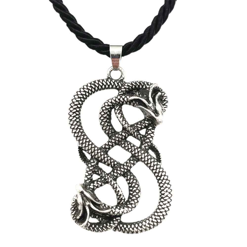 Norse Loki Double Dragon Goth  - Men Accessories Ethnic avis et prix