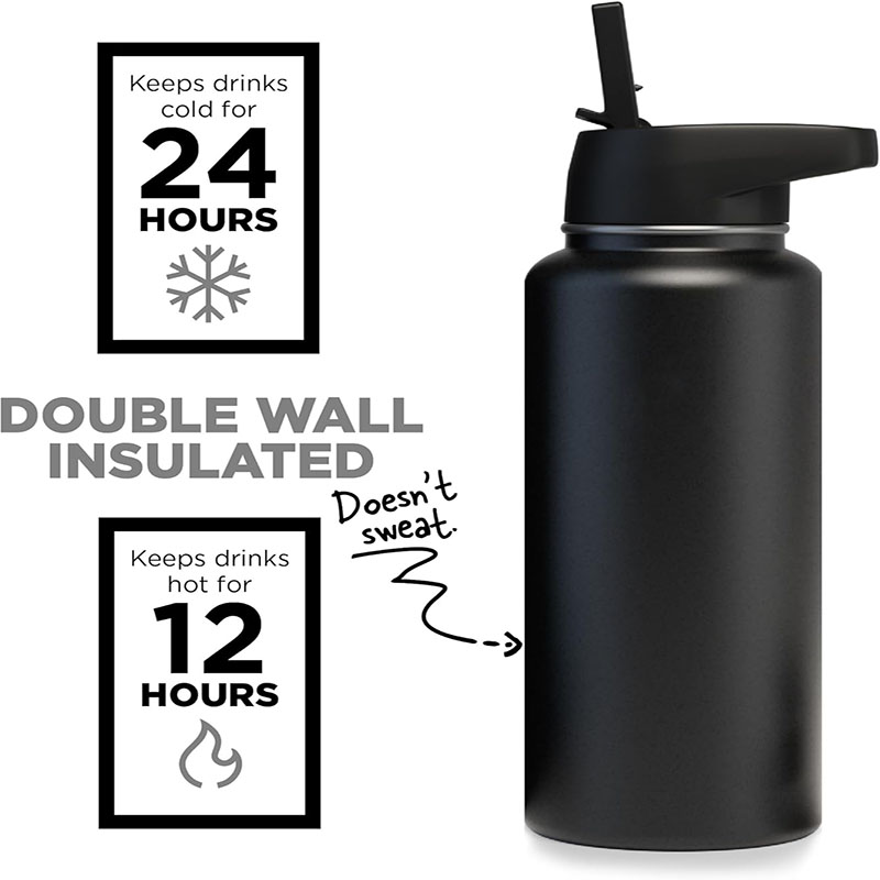 Coffret cadeau personnalisé po - Flask Stainless Steel avis et prix