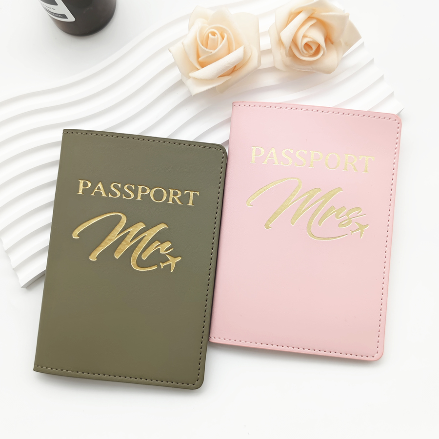 Ensemble de 2 Porte-Passeports - Men Accessories Kit avis et prix