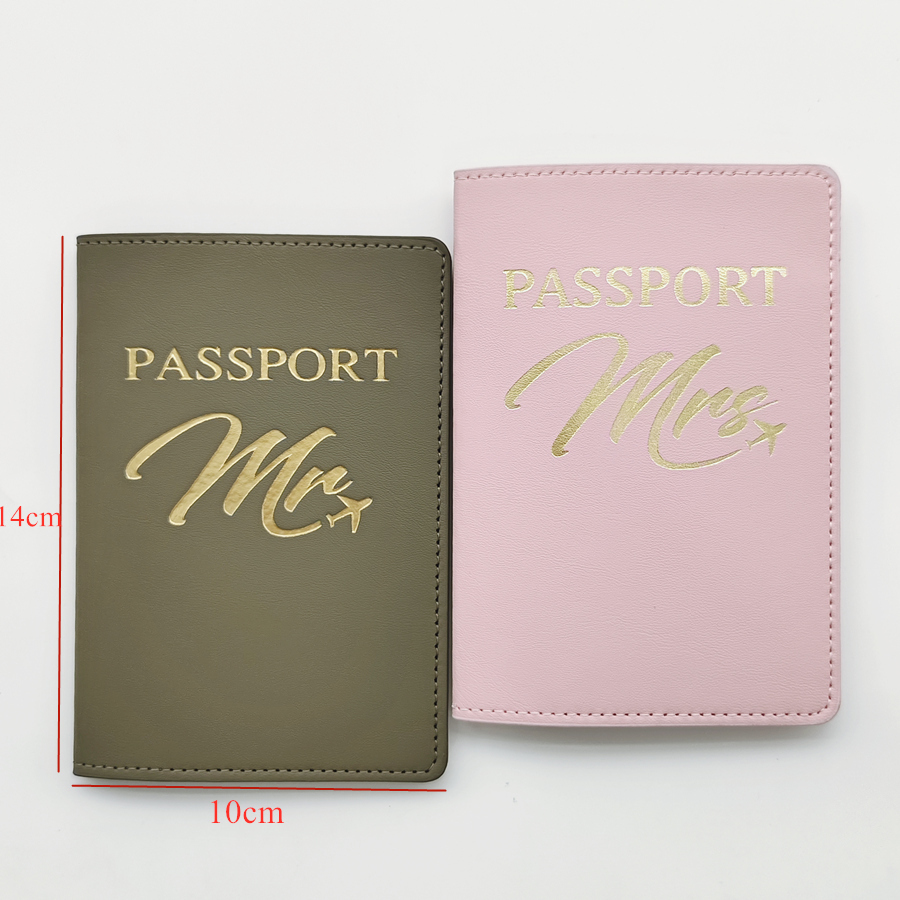 Ensemble de 2 Porte-Passeports - Men Accessories Kit avis et prix