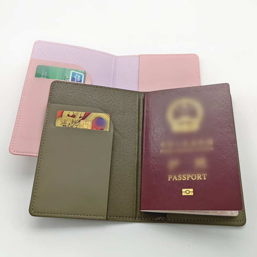 Ensemble de 2 Porte-Passeports - Men Accessories Kit avis et prix