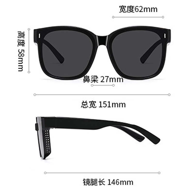 Lunettes de soleil polarisées  - Sunglasses Polarized Men avis et prix