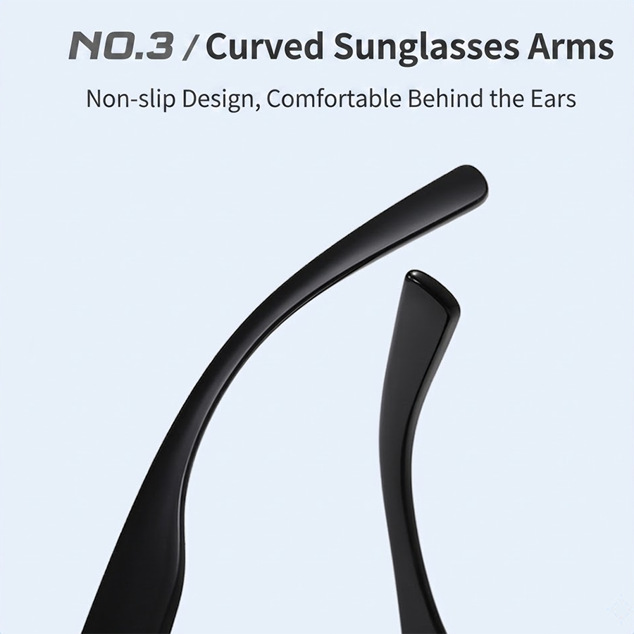Lunettes de soleil polarisées  - Sunglasses Polarized Men avis et prix
