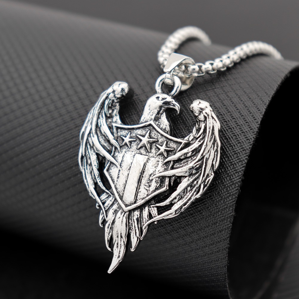 Collier à breloques vintage po - Men'S Accessories Jewelry Brands avis et prix