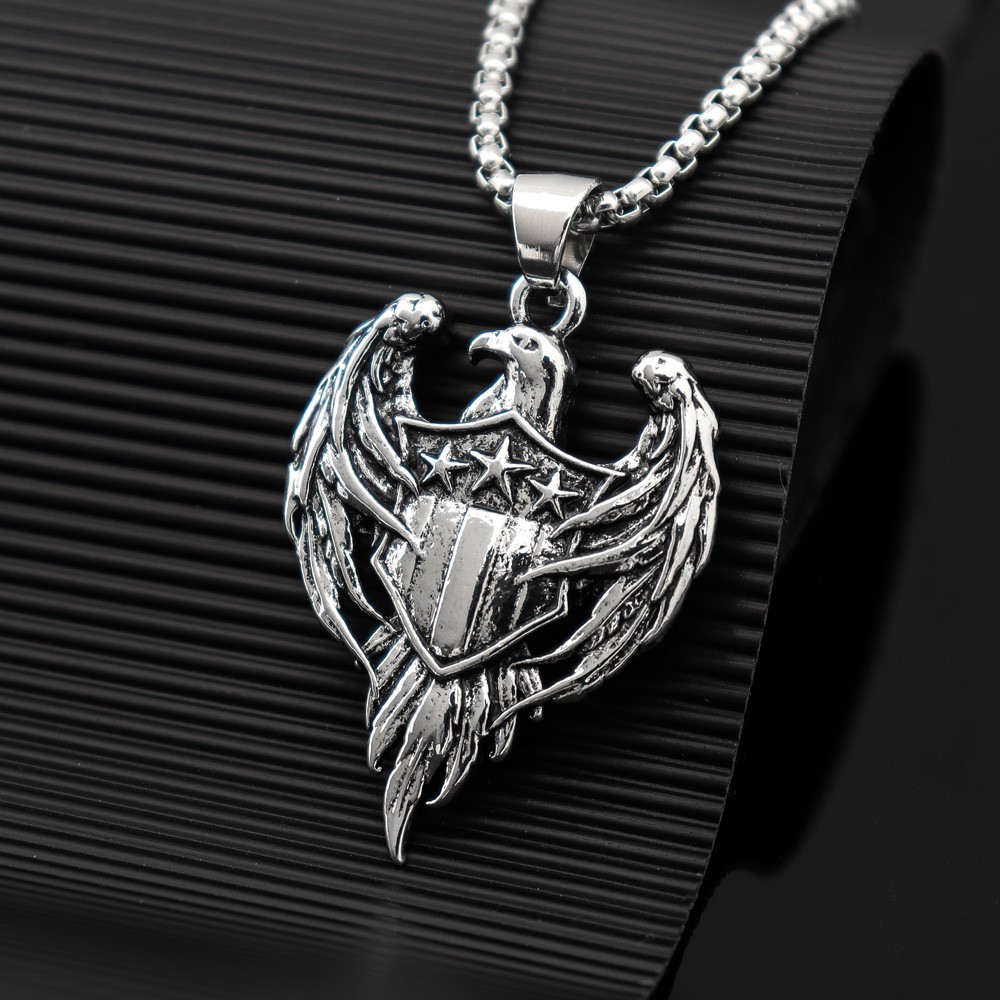 Collier à breloques vintage po - Men'S Accessories Jewelry Brands avis et prix