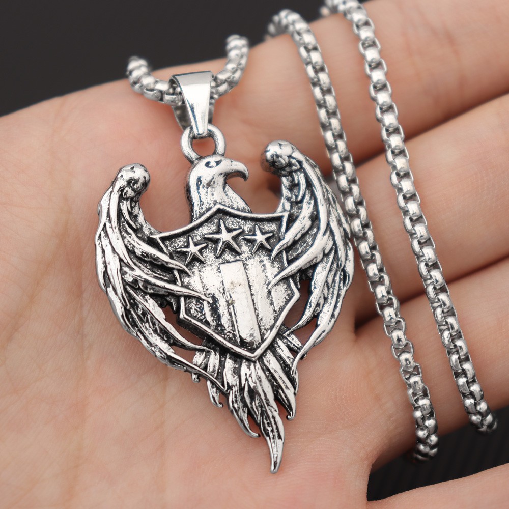 Collier à breloques vintage po - Men'S Accessories Jewelry Brands avis et prix