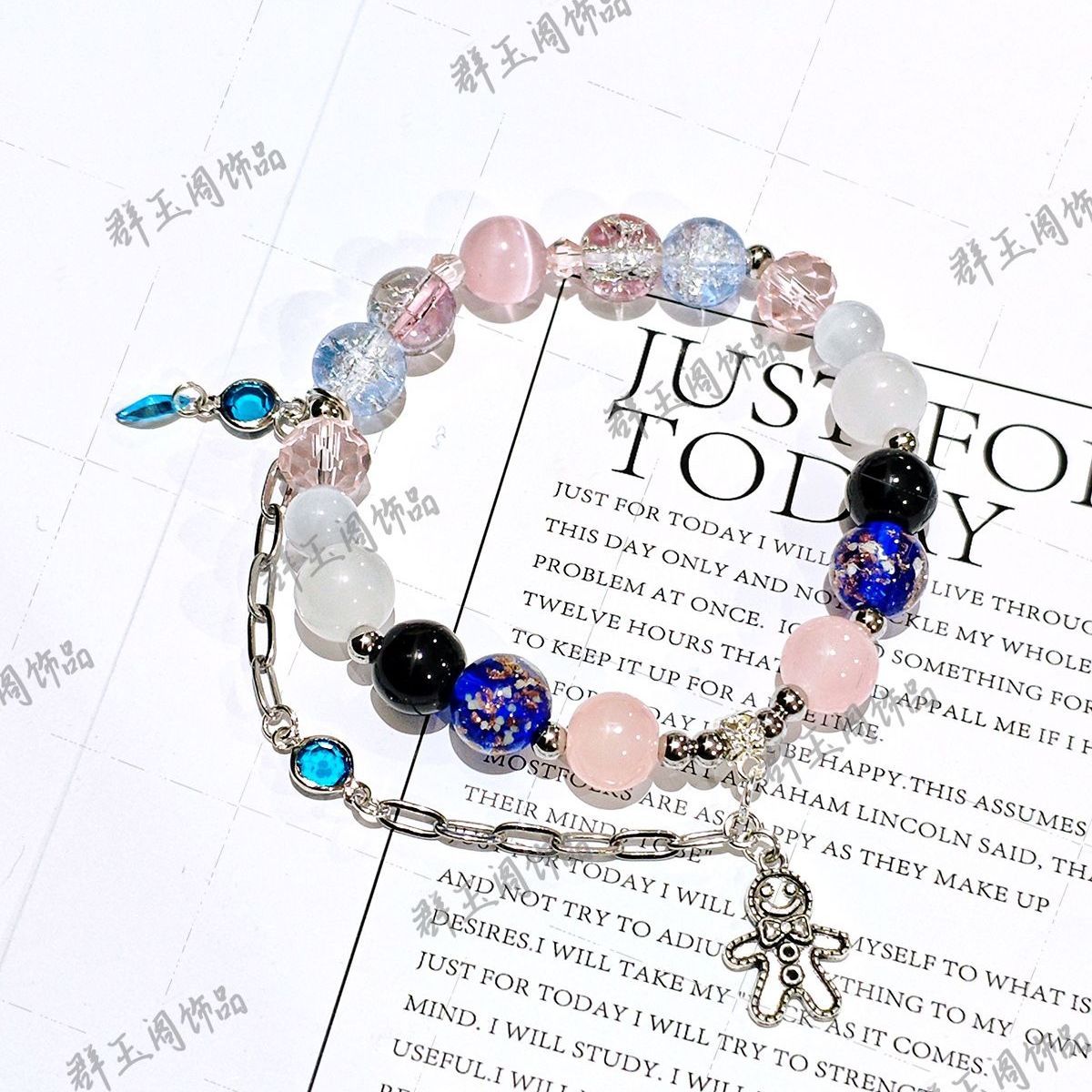 Bracelets perlés pour femmes,  - Bead Bracelet Men avis et prix
