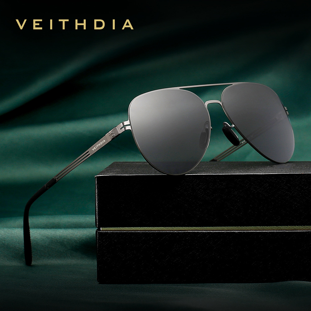 VEITHDIA – lunettes de soleil  - Sunglasses Polarized Men avis et prix