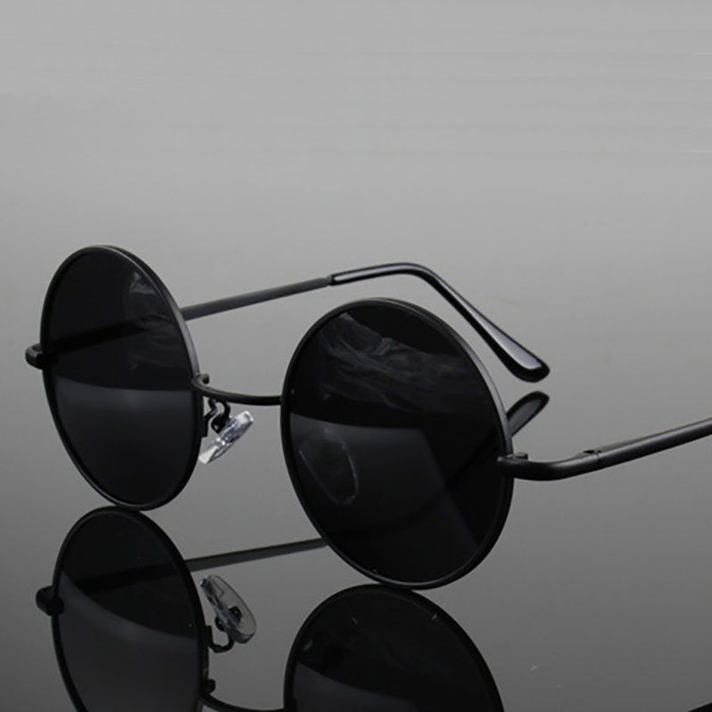 Lunettes de soleil rondes rétr - Sunglasses Polarized Men avis et prix
