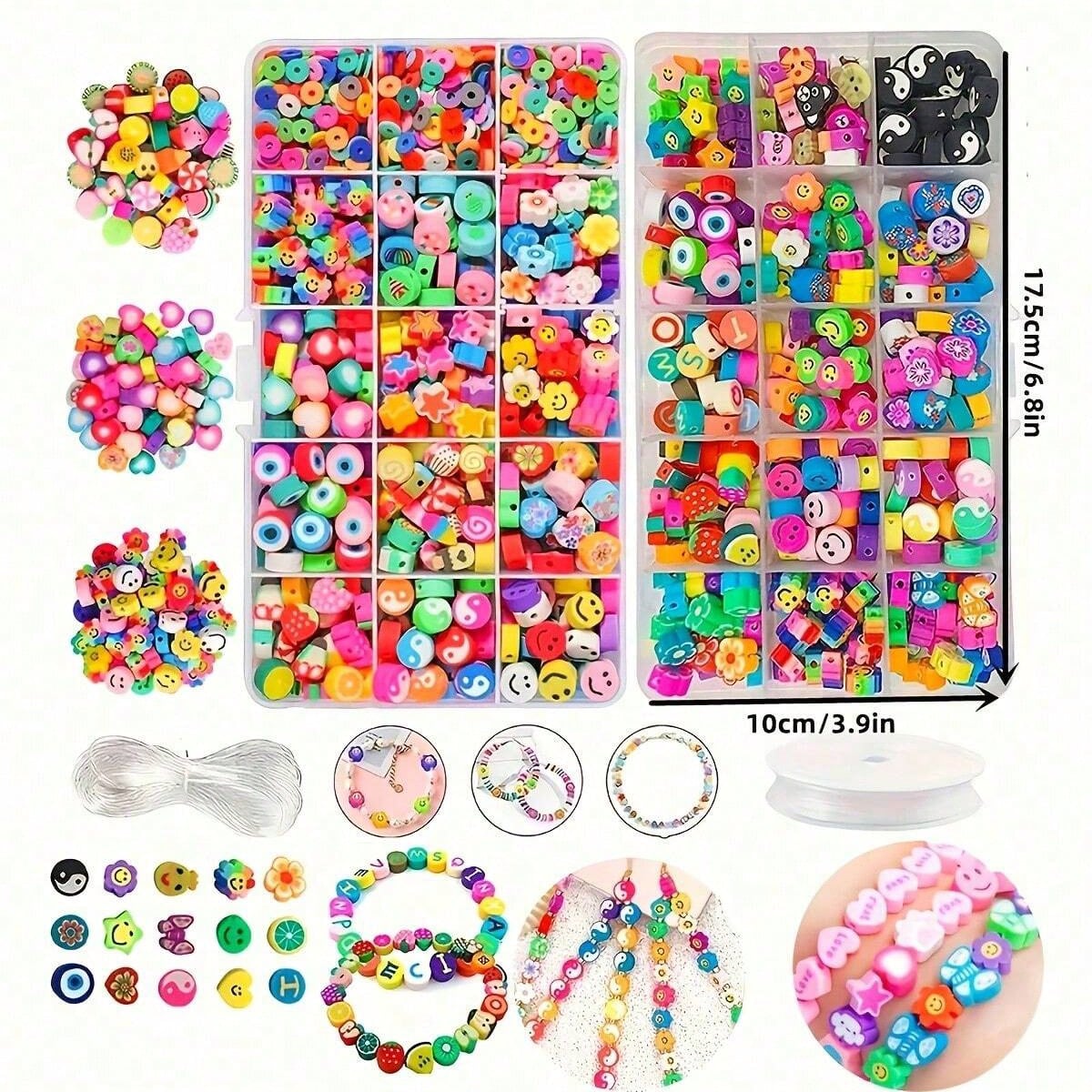 Ensemble de perles en argile p - Bead Bracelet Men avis et prix