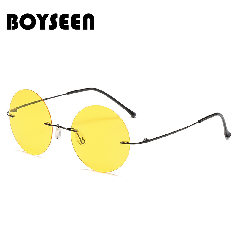 BOYSEEN Lunettes de soleil cir - Sunglasses Polarized Men avis et prix