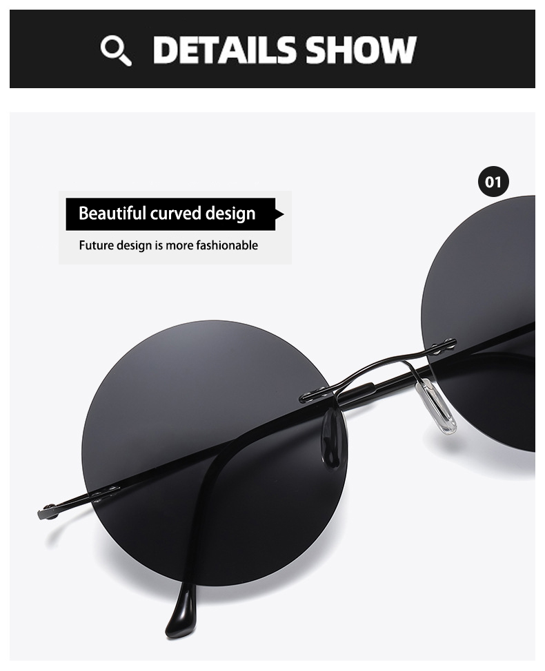 BOYSEEN Lunettes de soleil cir - Sunglasses Polarized Men avis et prix