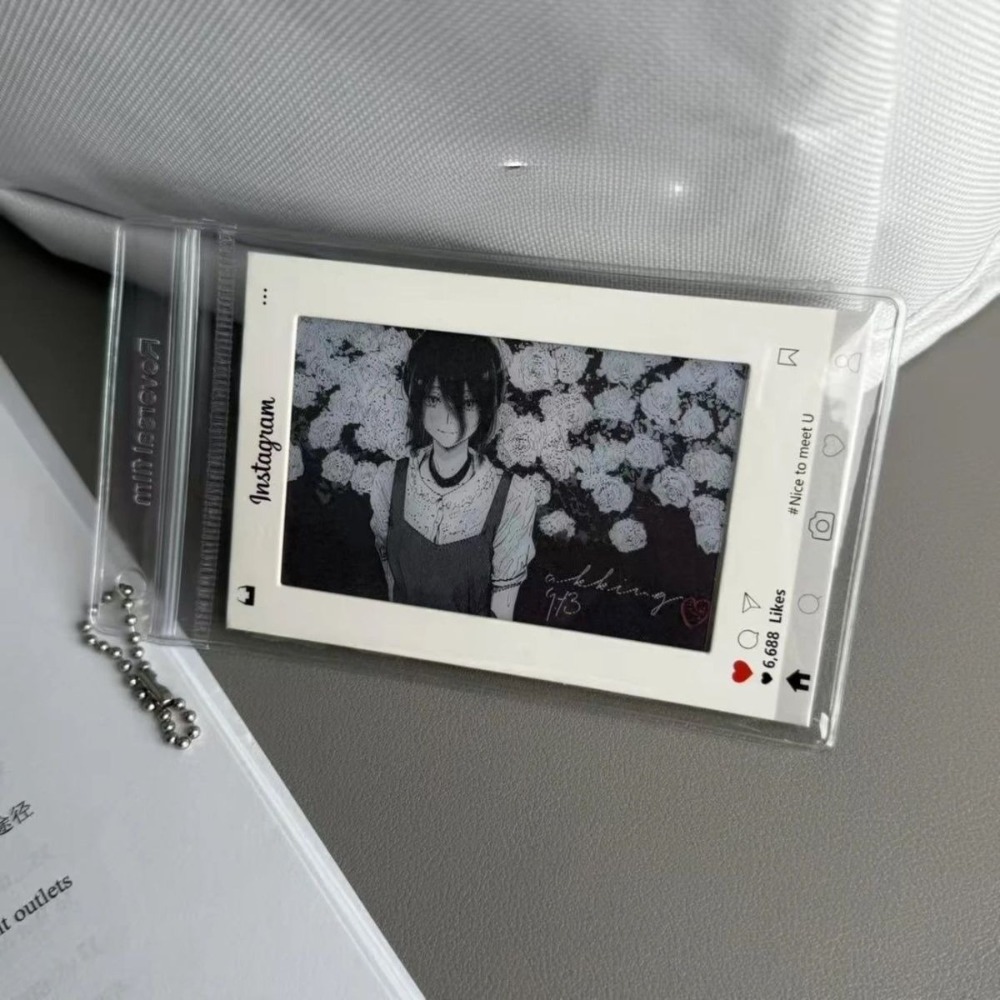 Carte photo transparente style - Men'S Accessories Instagram avis et prix