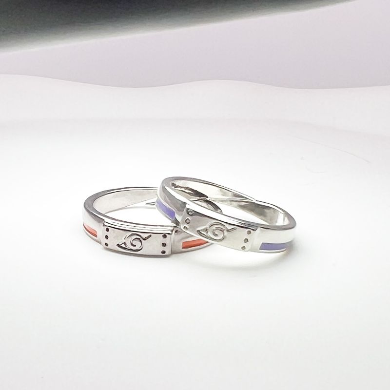 Bague de couple Naruto Uzumaki - Men'S Accessories Instagram avis et prix
