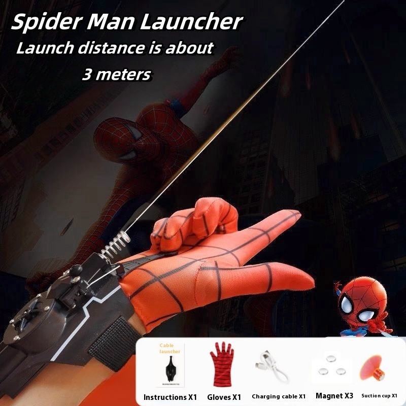 Ml légendes Spiderman Web tire - Men Accessories Wrist avis et prix