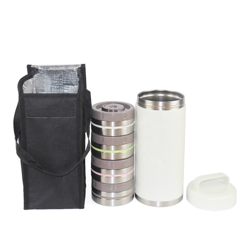 Récipient alimentaire isolé so - Flask Stainless Steel avis et prix