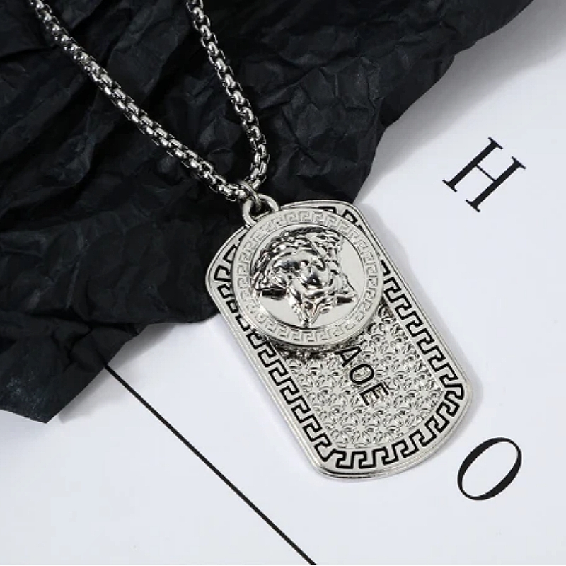 Collier long hip-hop élégant e - Men'S Accessories Instagram avis et prix