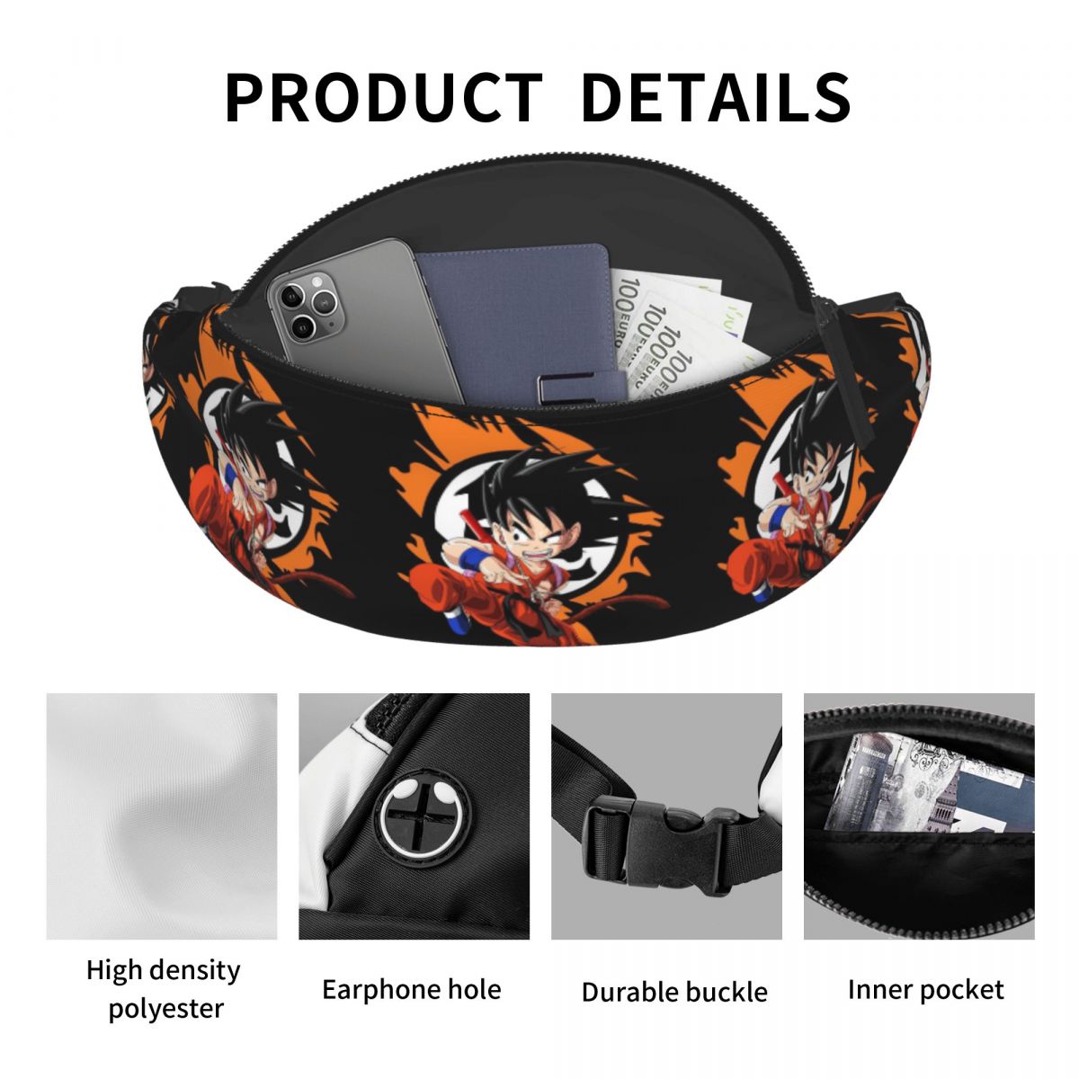 Sac banane personnalisé Son Go - Men Accessories Kit avis et prix