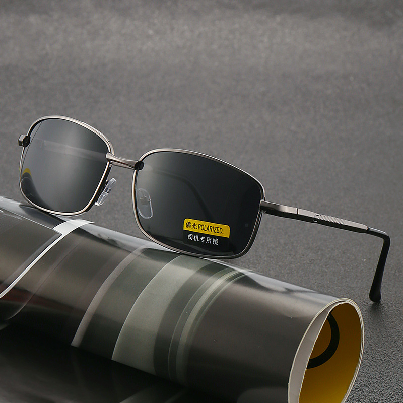 Lunettes de soleil vintage pou - Sunglasses Polarized Men avis et prix