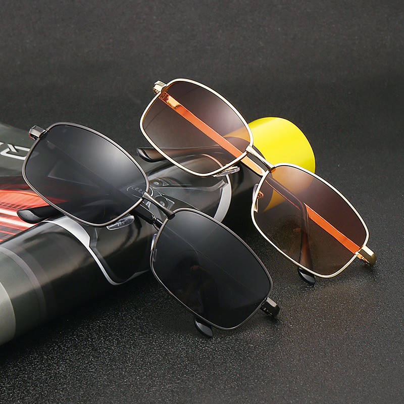 Lunettes de soleil vintage pou - Sunglasses Polarized Men avis et prix