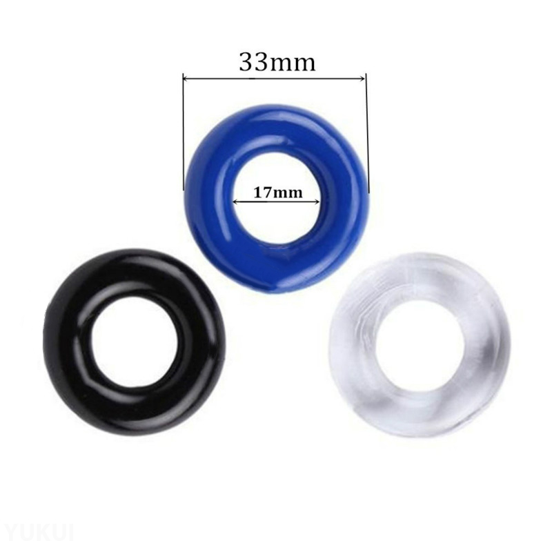 Lot de 3 anneaux péniens pour  - Men Accessories Combo avis et prix