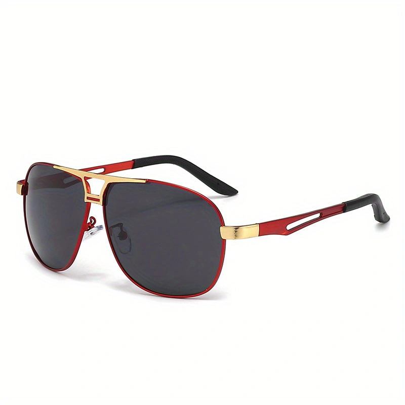 Lunettes de soleil métalliques - Sunglasses Polarized Men avis et prix