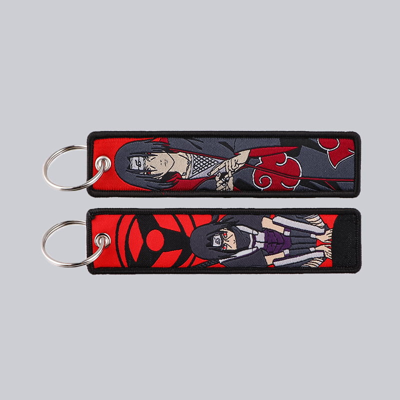 Porte-clés brodés Anime Naruto - Men Accessories Kit avis et prix