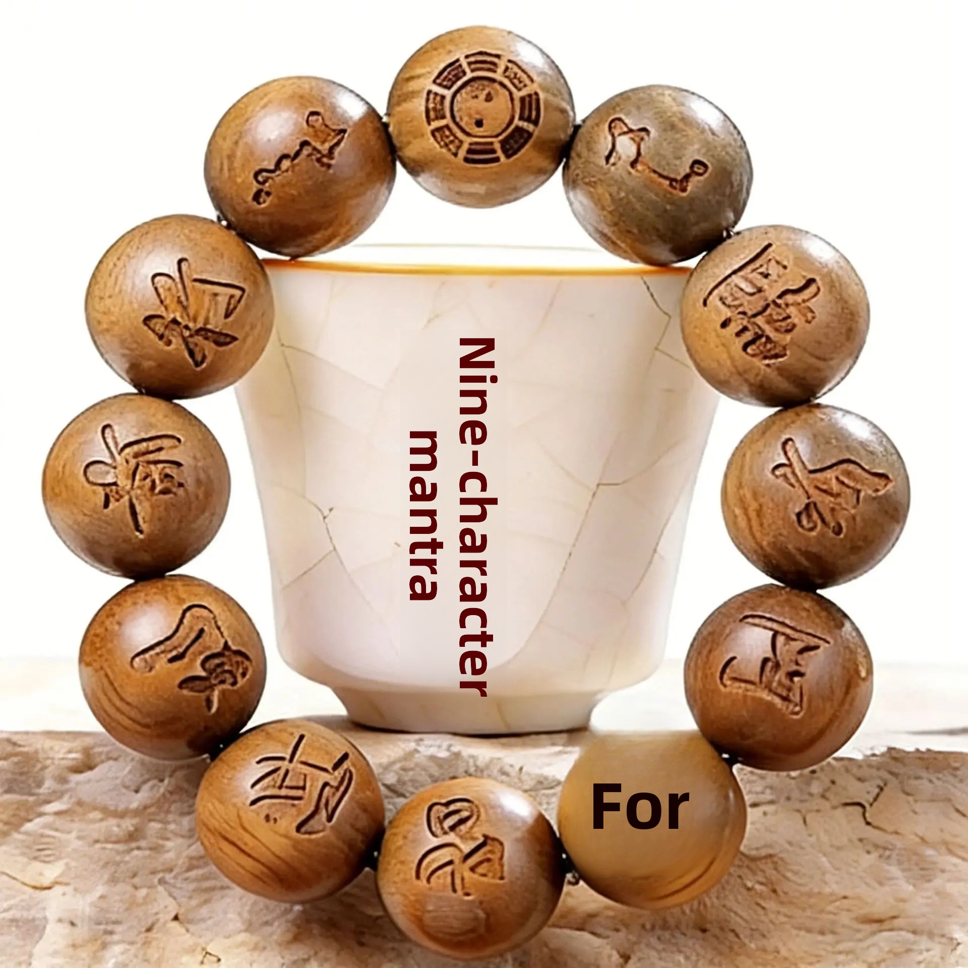 Bracelet de luxe porte-bonheur - Bead Bracelet Men avis et prix