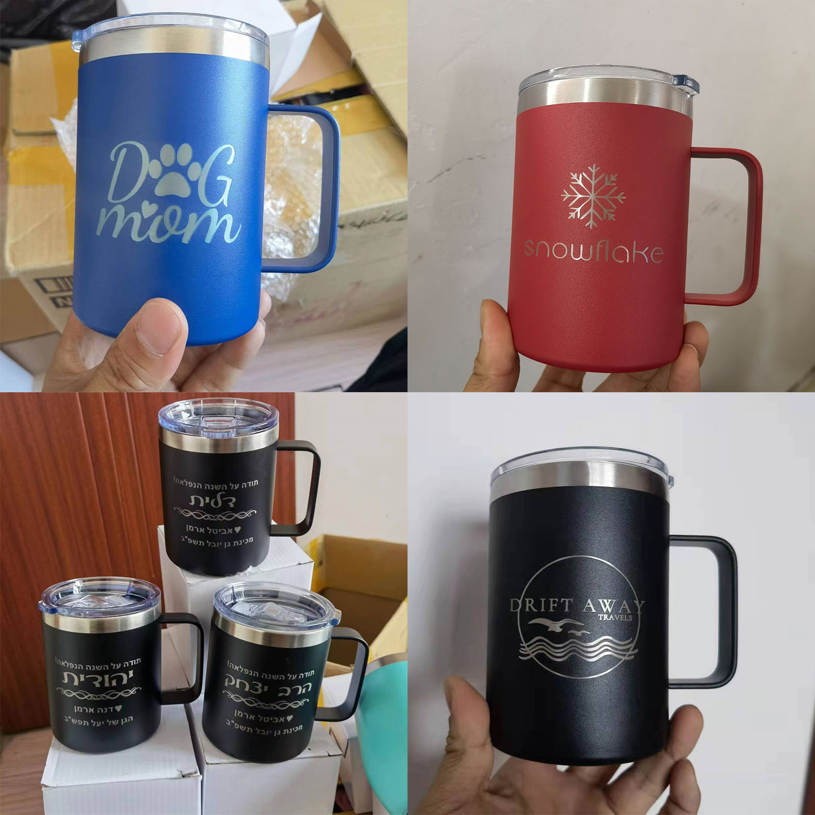 Tasse isolée en acier inoxydab - Flask Stainless Steel avis et prix