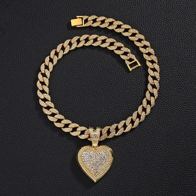 Collier pendentif coeur minima - Men'S Accessories Instagram avis et prix