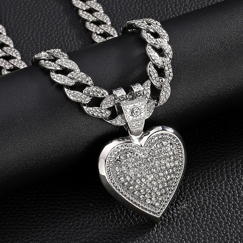 Collier pendentif coeur minima - Men'S Accessories Instagram avis et prix