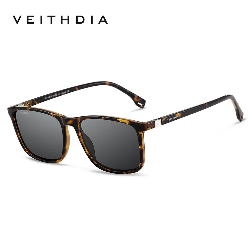 Lunettes de soleil carrées de  - Sunglasses Polarized Men avis et prix