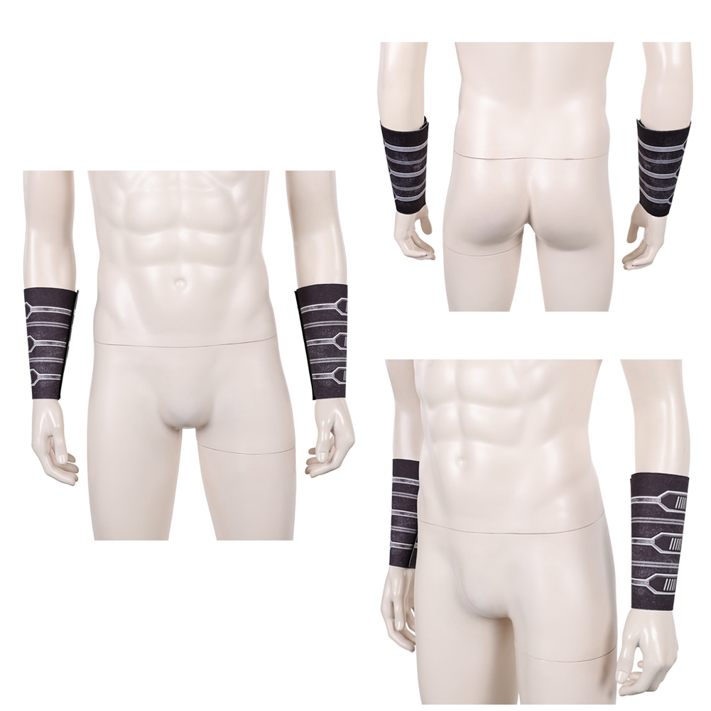 Accessoires de cosplay de film - Men Accessories Silver avis et prix