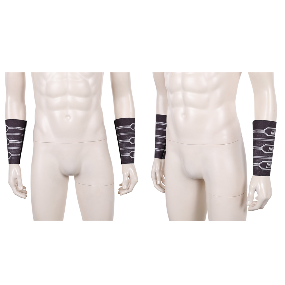 Accessoires de cosplay de film - Men Accessories Silver avis et prix