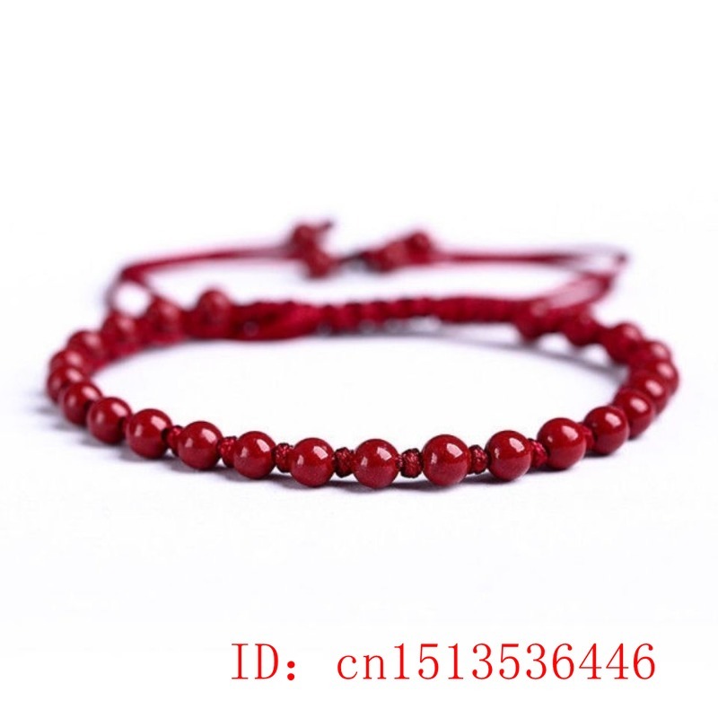 Bracelet personnalisé en cinab - Bead Bracelet Men avis et prix
