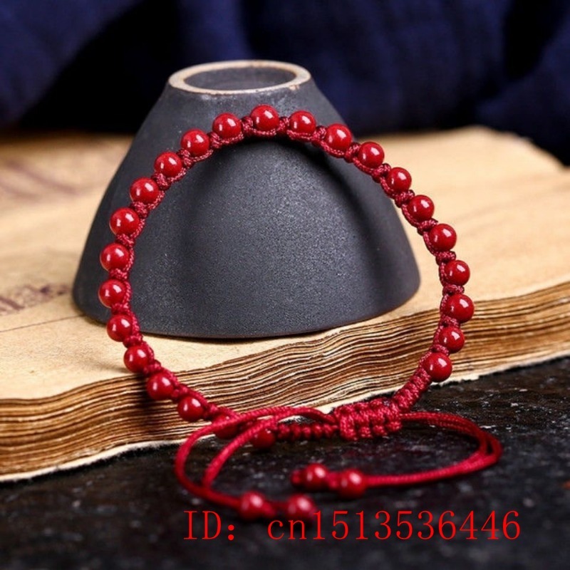 Bracelet personnalisé en cinab - Bead Bracelet Men avis et prix