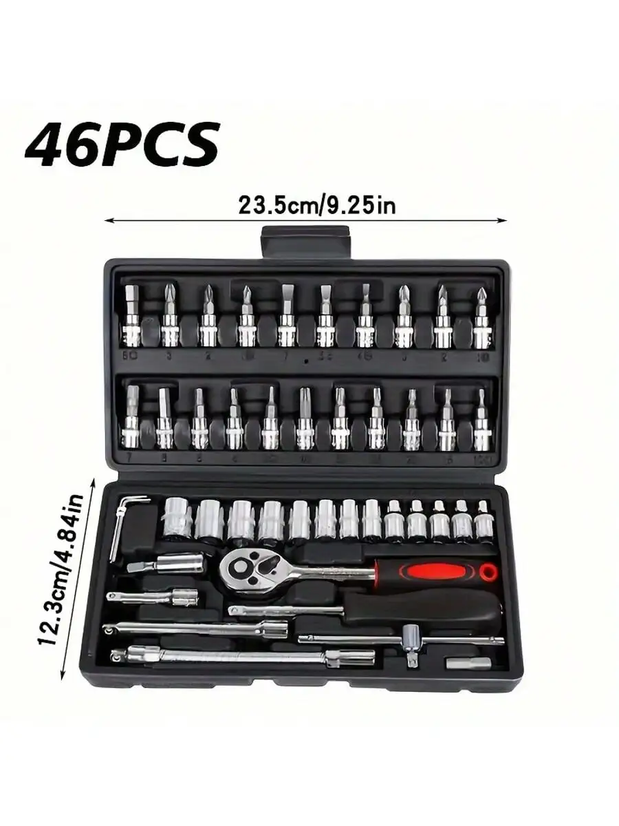 Jeu de clés à cliquet de 46 pi - Men Accessories Combo avis et prix