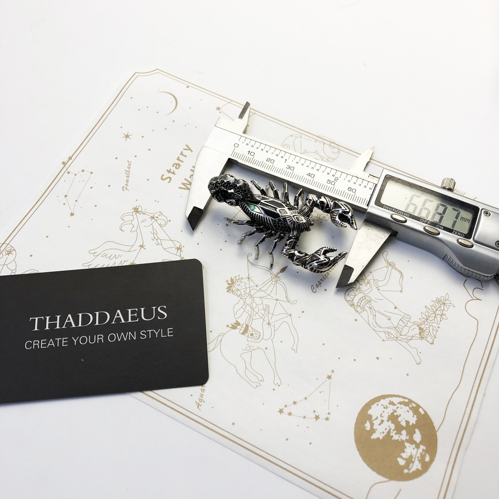 Pendentif Scorpion flambant ne - Men'S Accessories Jewelry Brands avis et prix