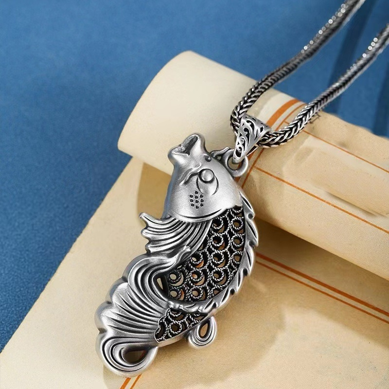 Pendentif Poisson Vintage en R - Men Accessories Ethnic avis et prix